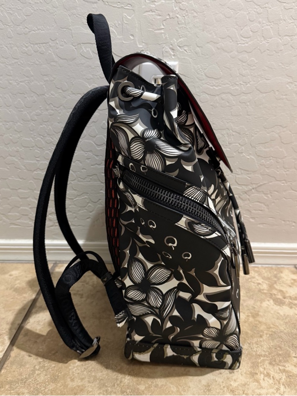 Christian Louboutin Explorafunk S Calf Gommato Petunia Black/White - Picture 10 of 13